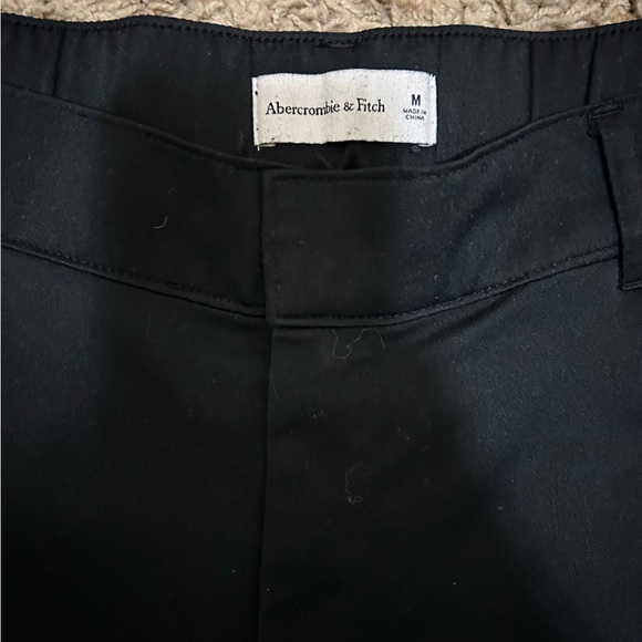 Abercrombie & Fitch Black Dress Pants Straight Leg - Picture 3 of 4